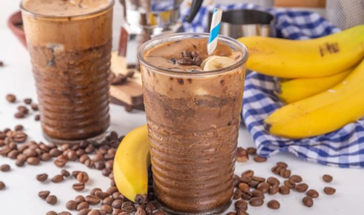 Banana Coffee Smoothie Recipe for Weight Loss