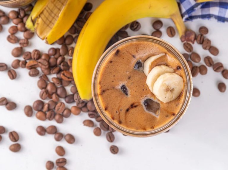 Weight Loss Banana Coffee Smoothie: Energizing, Filling & Healthy