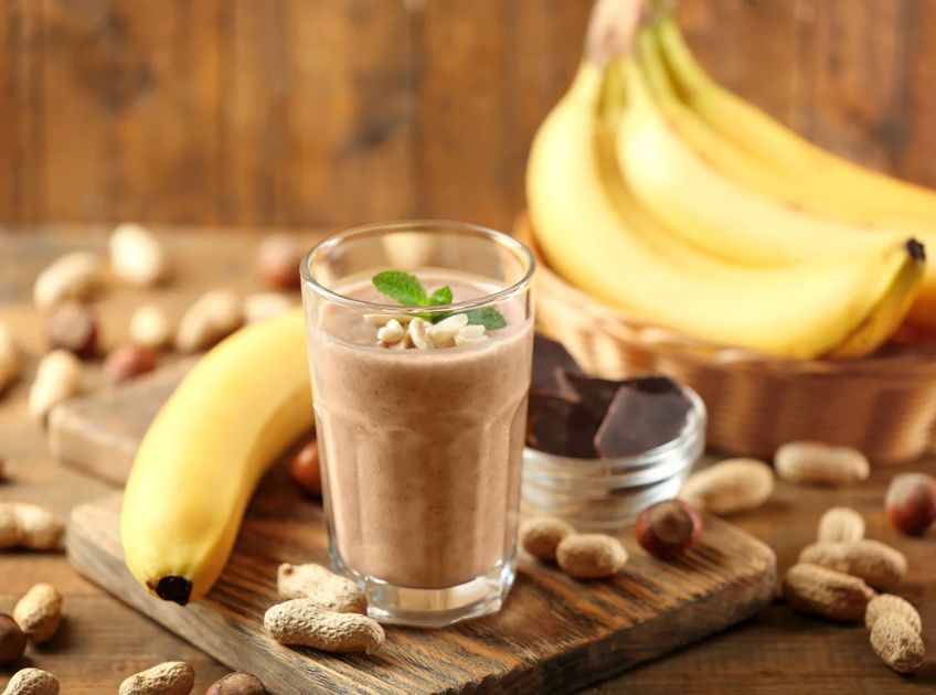 Peanut Butter Banana Coffee Smoothie The Ultimate Breakfast Blend