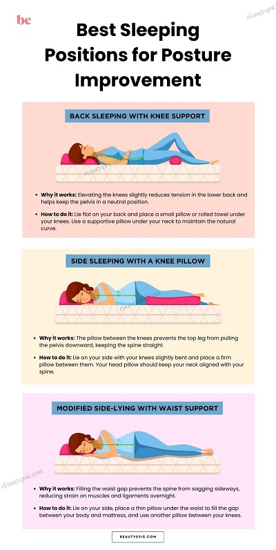 Best Sleeping Positions for Posture Improvement