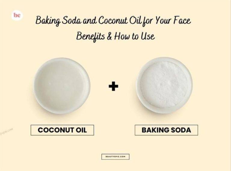 7 Amazing Benefits of Baking Soda and Coconut Oil for Your Face
