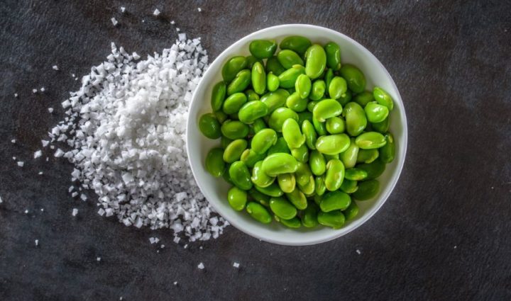 Edamame with Sea Salt