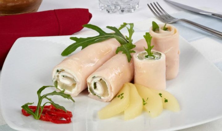 Turkey & Cheese Roll-Ups