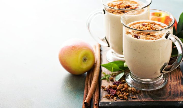 Apple Cinnamon Smoothie