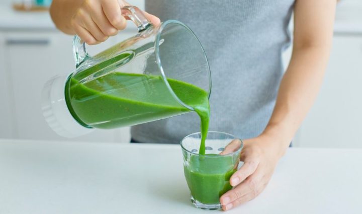 Green Protein Power Smoothie