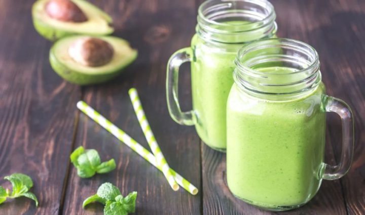Spinach Avocado Smoothie