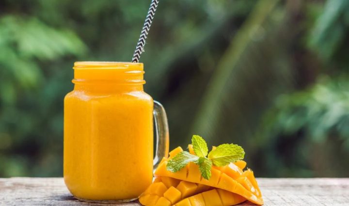 Tropical Mango Protein Smoothie