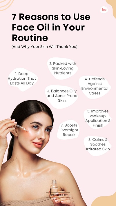 benefits of using face oil