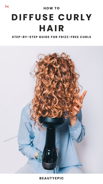 Diffuse Curly Hair