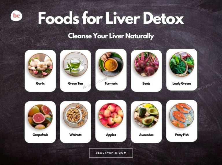 10 Best Foods for Liver Detox – Cleanse Your Liver Naturally