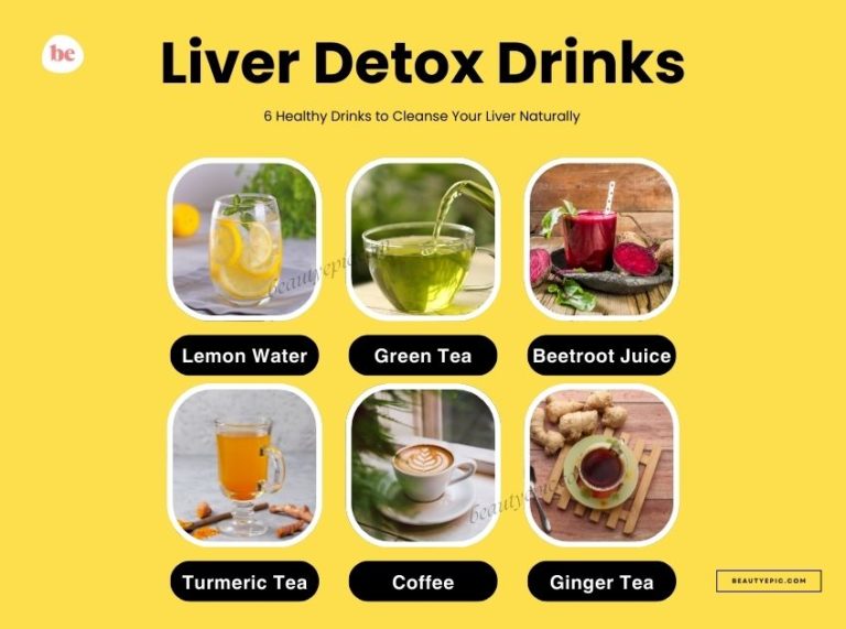 6 Best Liver Detox Drinks for Natural Cleansing
