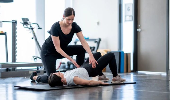 Pelvic Tilts for Nervous System Reset