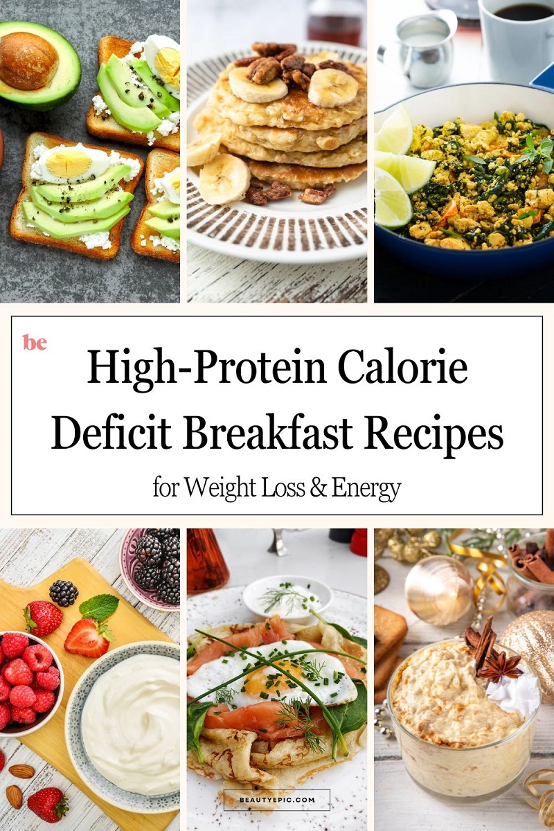High-Protein Calorie Deficit Breakfast Recipes