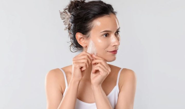 Egg White & Lemon Pore-Tightening Mask