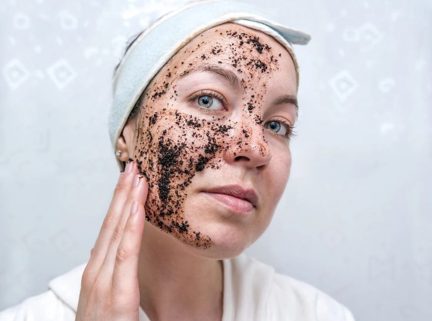 Homemade Face Scrubs For Glowing & Healthy Skin Benefits & DIY Recipes