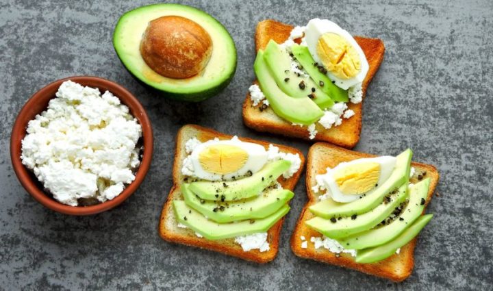 Cottage Cheese & Avocado Toast
