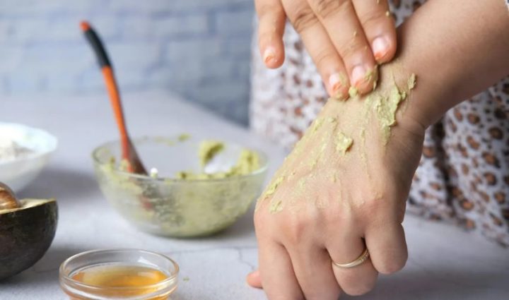Avocado Hand Mask