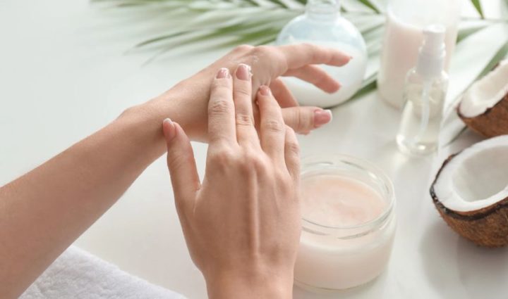 Coconut Oil Massage