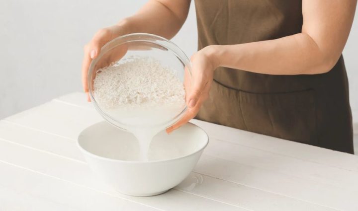 Rice Water Soak
