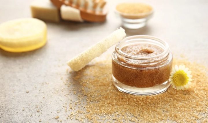 Honey and Brown Sugar Scrub