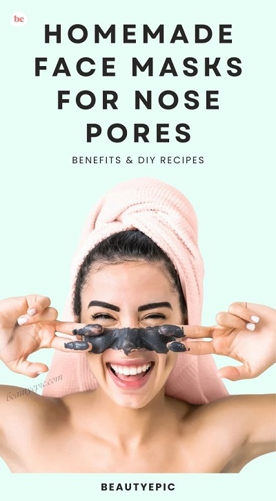 Homemade Face Masks for Nose Pores