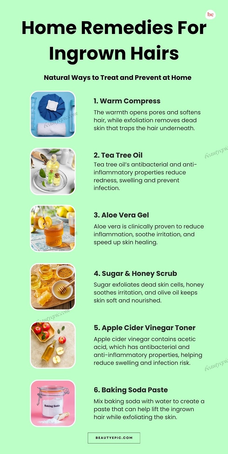 Home Remedies For Ingrown Hairs