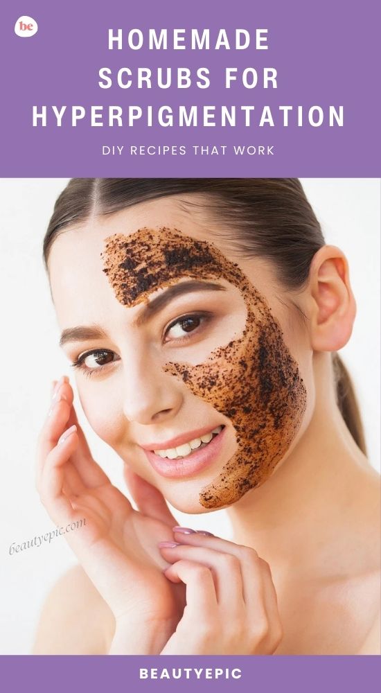 Homemade Scrubs for Hyperpigmentation