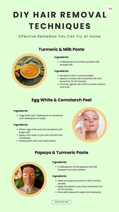 DIY Hair Removal Techniques