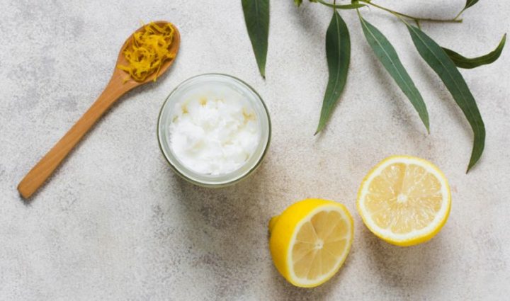 DIY Recipe #1_ Lemon & Sugar Pore-Clearing Scrub