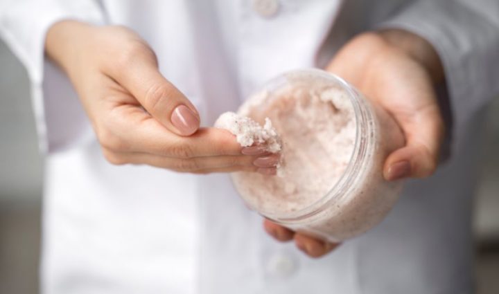 DIY Recipe #3_ Yogurt & Sugar Deep-Clean Scrub