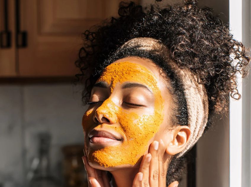 Homemade Turmeric Exfoliator for Sensitive Skin Gentle Recipe and Benefits