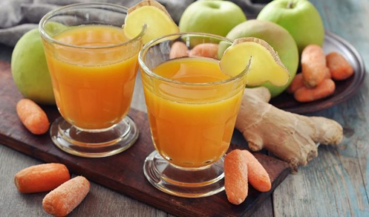Carrot-Apple-Ginger Juice