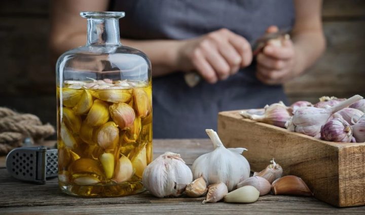 Garlic and Honey Infusion