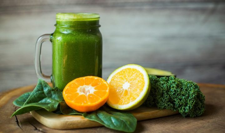 Spinach and Citrus Smoothie