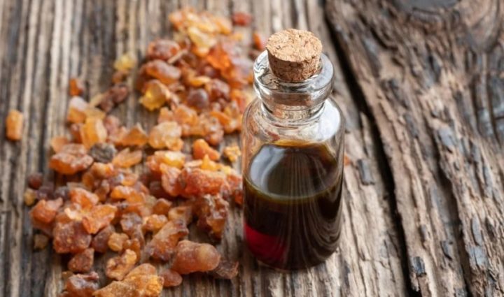Myrrh Oil