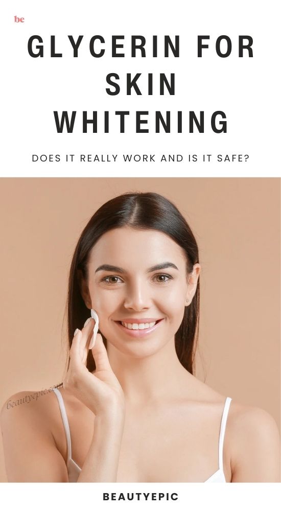 Glycerin for Skin Whitening