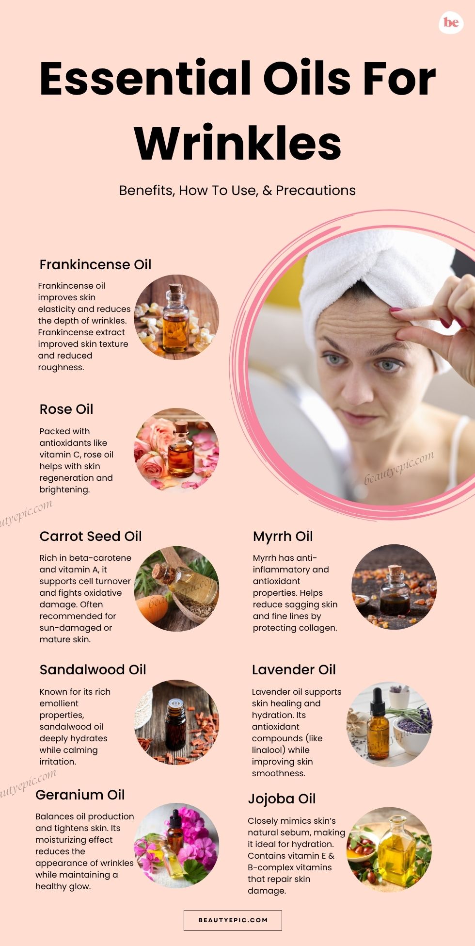 Essential Oils For Wrinkles