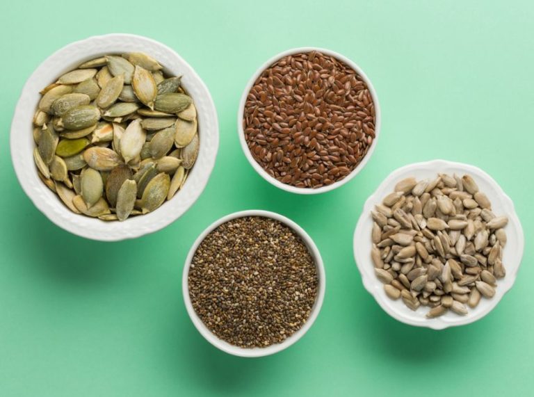 6 Super Healthy Seeds You Should Eat & Why: Nutrition, Benefits & Side Effects
