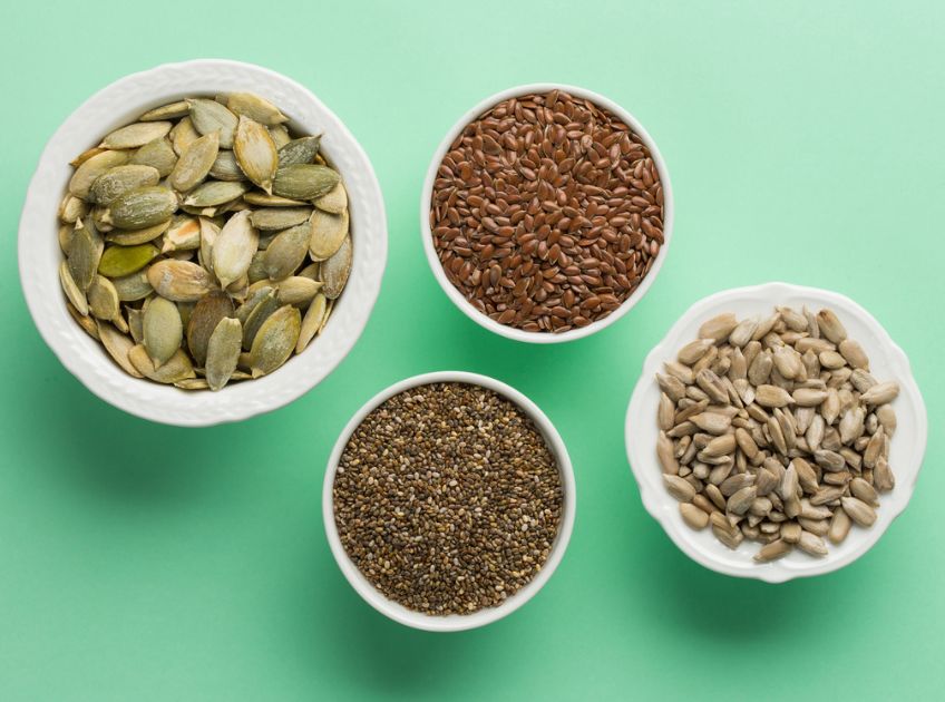 6 Super Healthy Seeds You Should Eat & Why Nutrition, Benefits & Side Effects