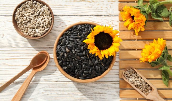 Sunflower Seeds – The Skin & Heart Protector
