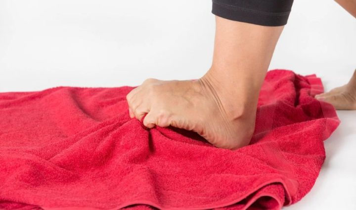 Towel Scrunches