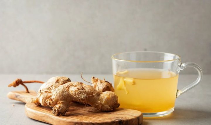 Ginger Tea — The Classic Tummy Soother