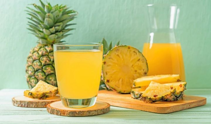Pineapple Juice (Fresh Only!) — Sweet Relief for Digestion