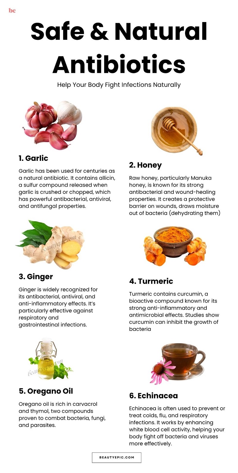 Safe & Natural Antibiotics