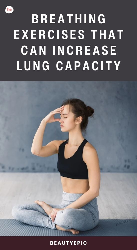 Breathing Exercises That Can Increase Lung Capacity