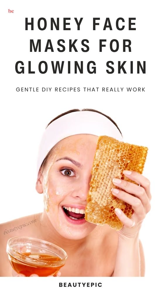 Honey Face Masks For Glowing Skin