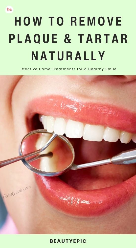 remove plaque and tartar naturally