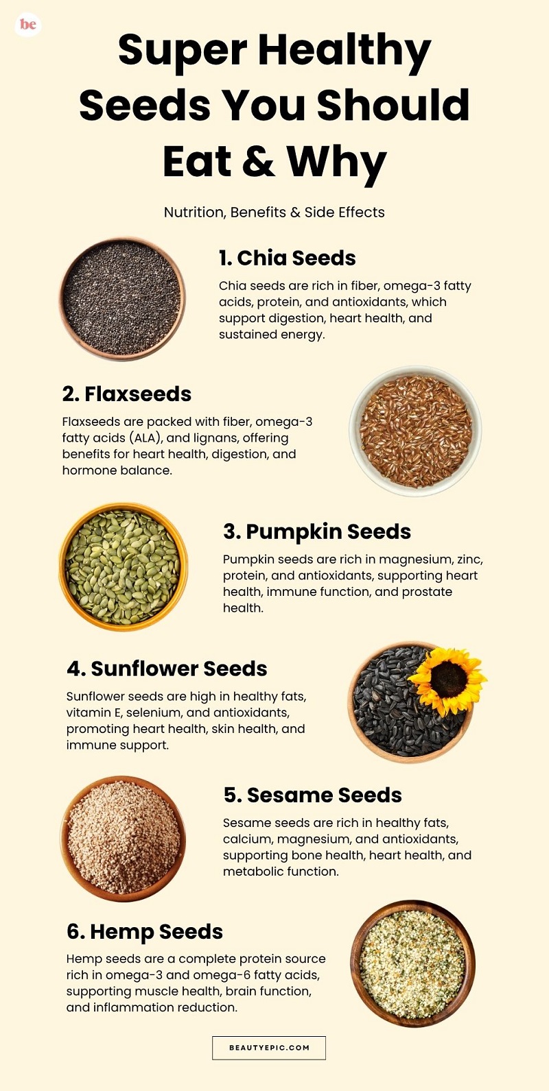 Healthy Seeds You Should Eat