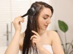 diy hair mask for grey hair