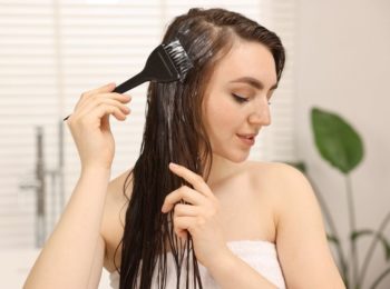 diy hair mask for grey hair